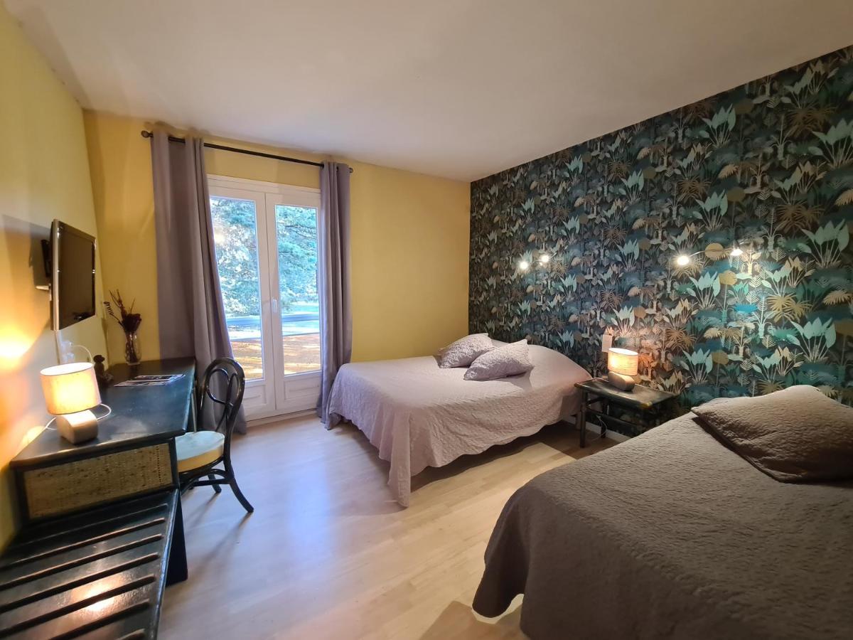 Hotel Restaurant Le Mas De L'Olivier Pont-Saint-Esprit Ngoại thất bức ảnh