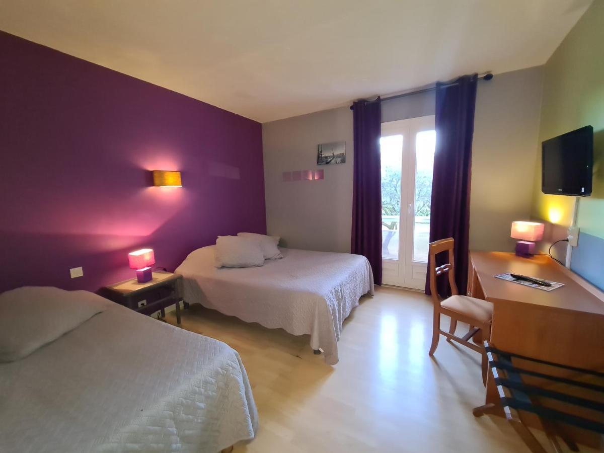 Hotel Restaurant Le Mas De L'Olivier Pont-Saint-Esprit Ngoại thất bức ảnh