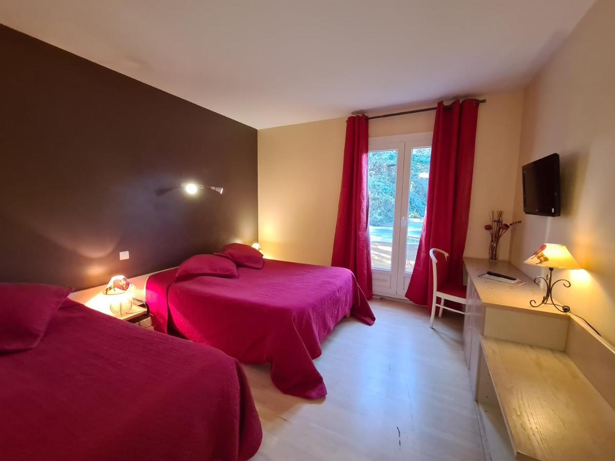 Hotel Restaurant Le Mas De L'Olivier Pont-Saint-Esprit Ngoại thất bức ảnh