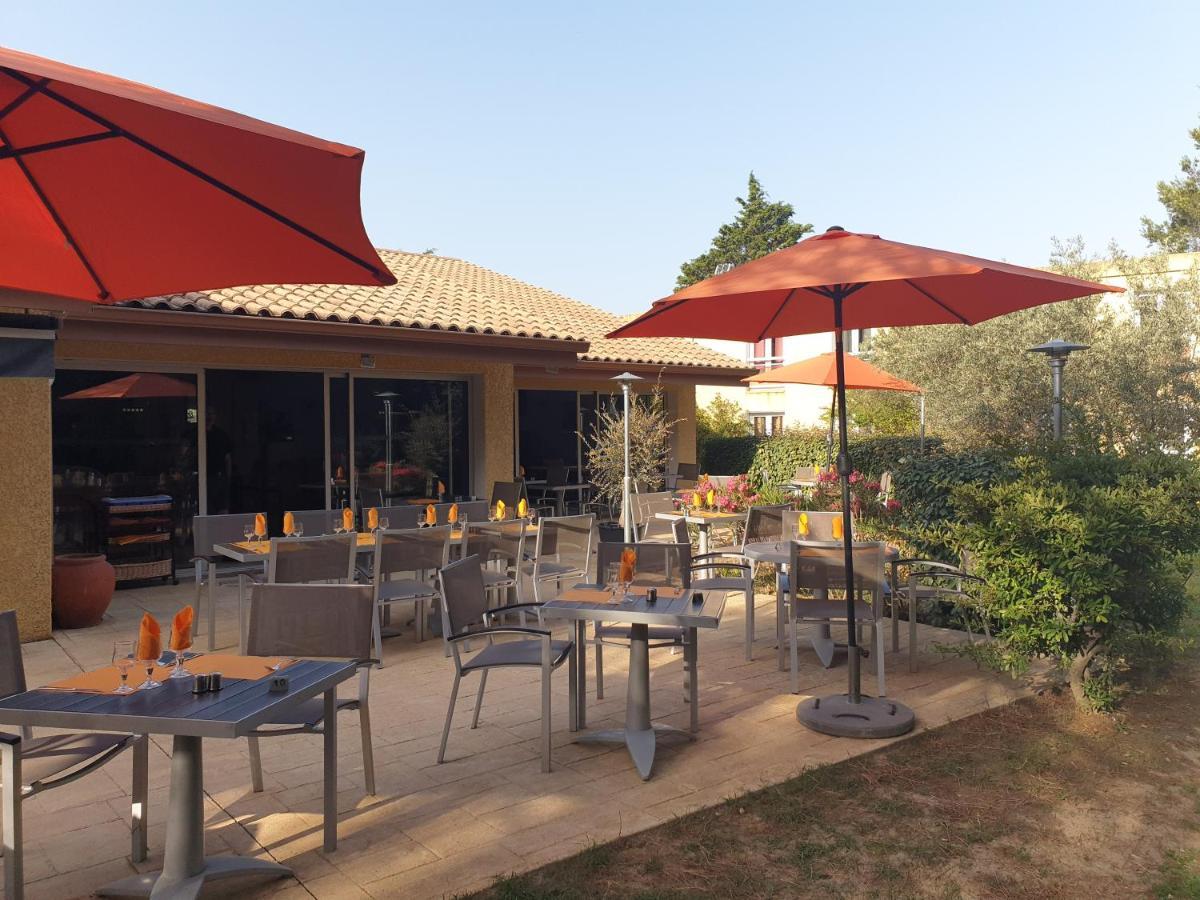 Hotel Restaurant Le Mas De L'Olivier Pont-Saint-Esprit Ngoại thất bức ảnh