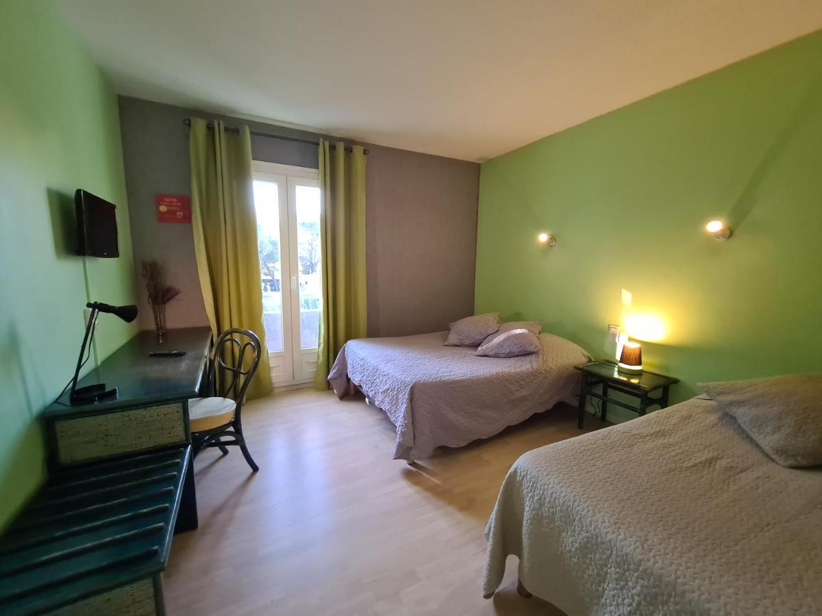 Hotel Restaurant Le Mas De L'Olivier Pont-Saint-Esprit Ngoại thất bức ảnh