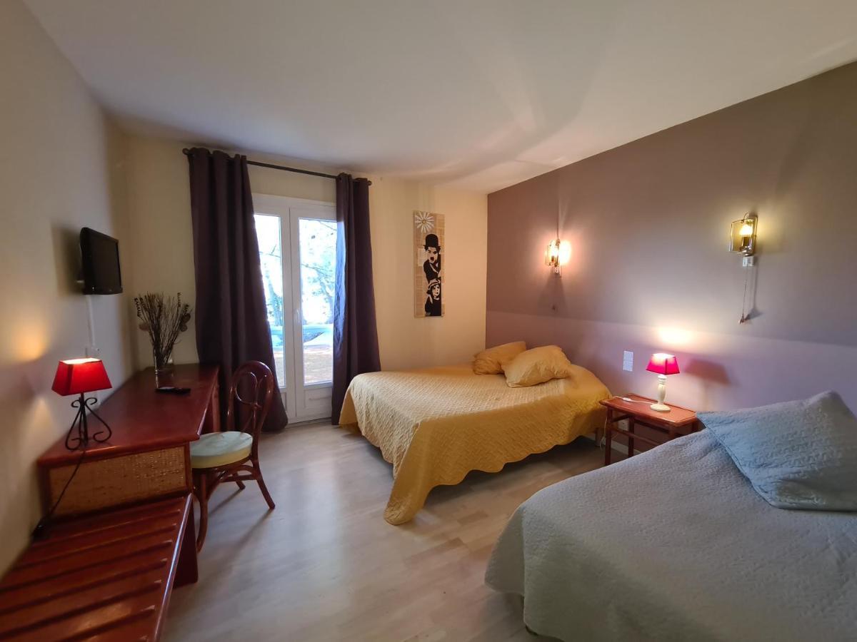 Hotel Restaurant Le Mas De L'Olivier Pont-Saint-Esprit Ngoại thất bức ảnh