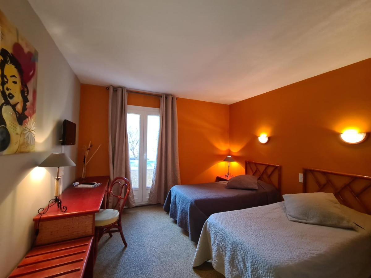 Hotel Restaurant Le Mas De L'Olivier Pont-Saint-Esprit Ngoại thất bức ảnh