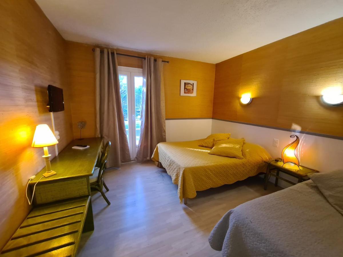 Hotel Restaurant Le Mas De L'Olivier Pont-Saint-Esprit Ngoại thất bức ảnh