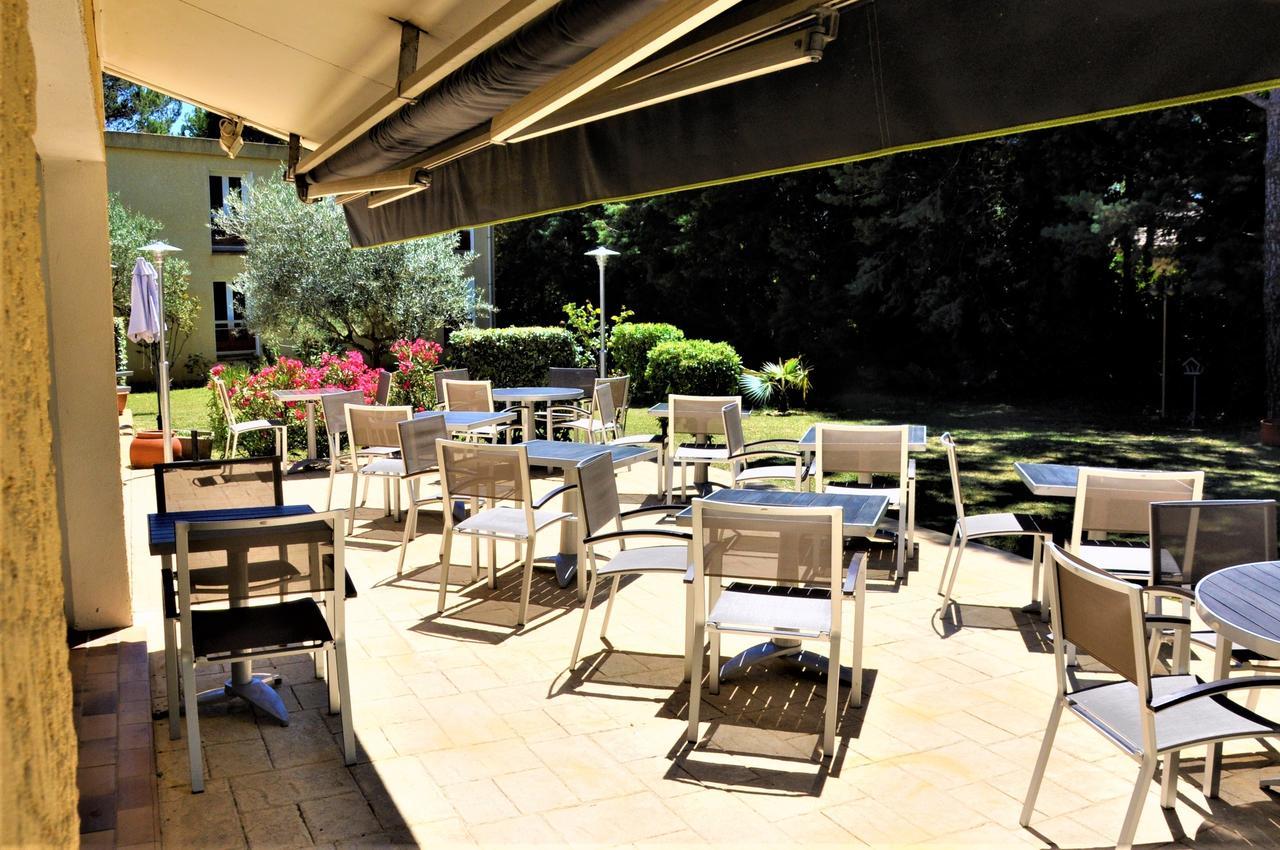 Hotel Restaurant Le Mas De L'Olivier Pont-Saint-Esprit Ngoại thất bức ảnh