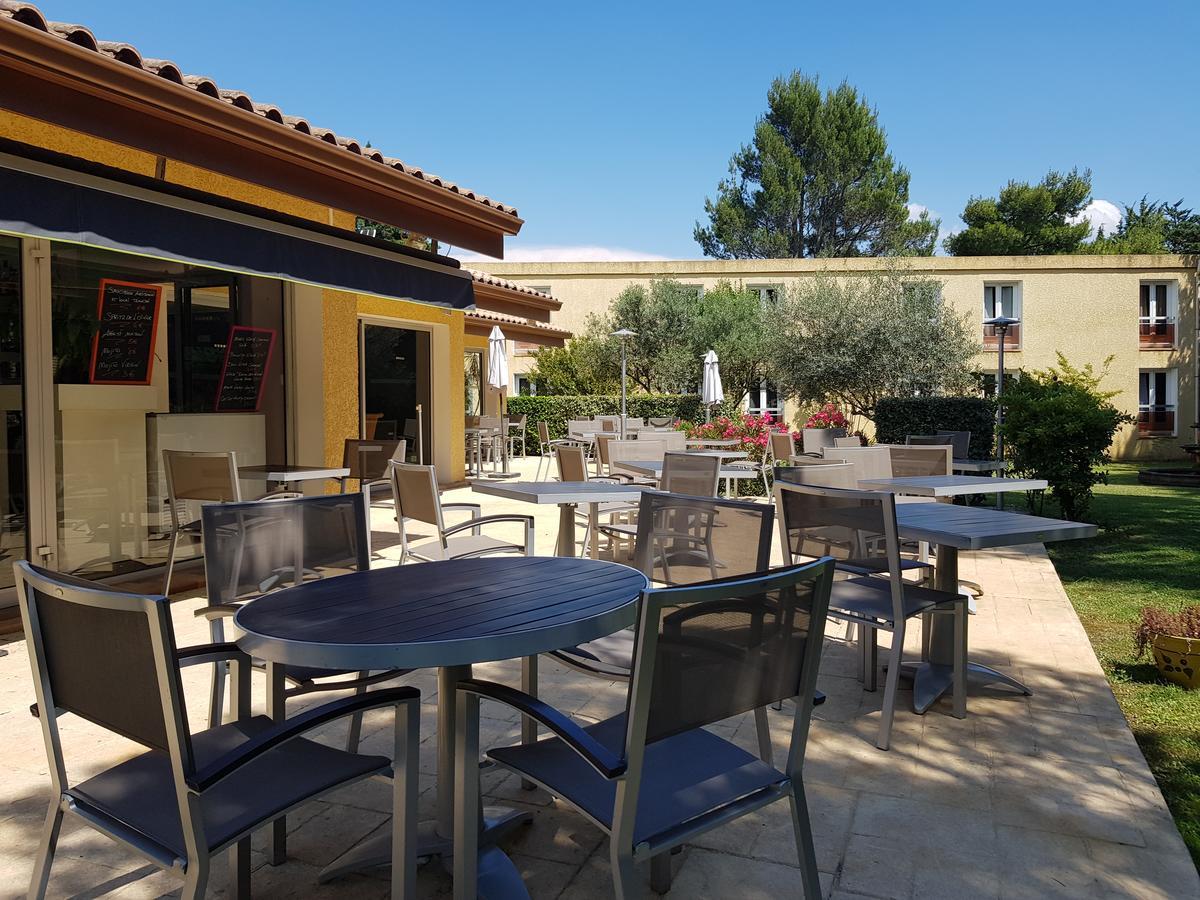 Hotel Restaurant Le Mas De L'Olivier Pont-Saint-Esprit Ngoại thất bức ảnh