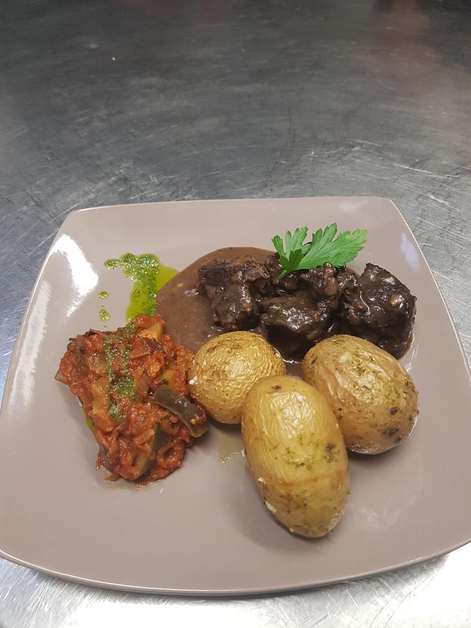 Hotel Restaurant Le Mas De L'Olivier Pont-Saint-Esprit Ngoại thất bức ảnh