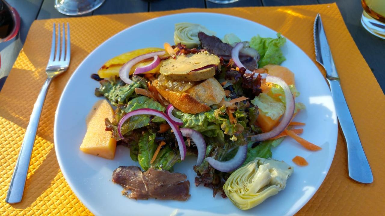 Hotel Restaurant Le Mas De L'Olivier Pont-Saint-Esprit Ngoại thất bức ảnh